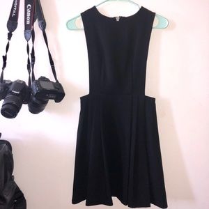 BCBG LB mini dress w/ cut out sides + back